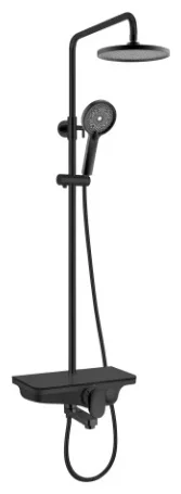 Душевая система WeltWasser WW DP 1020 BL черный