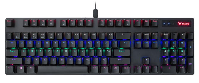 Клавиатура Rapoo V500PRO-87 Black купить,0
