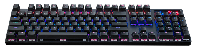 Клавиатура Rapoo V500PRO-87 Black купить,0