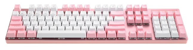 Клавиатура Rapoo V500PRO Wireless Pink - ForteMarket Клавиатура Rapoo V500PRO Wireless Pink купить,0