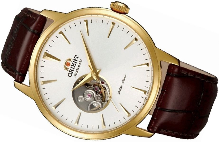 Часы мужские Orient FAG02003W0 коричневые купить,NaN