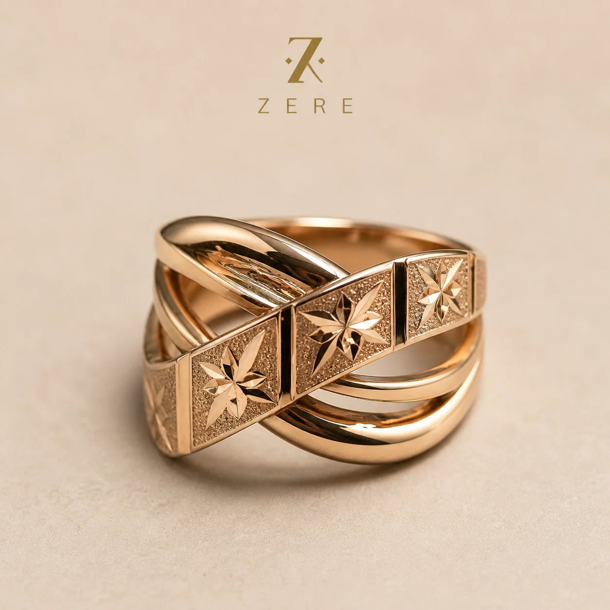 Кольцо Zere ZR030502 золото 2.72гр 19р купить,232300