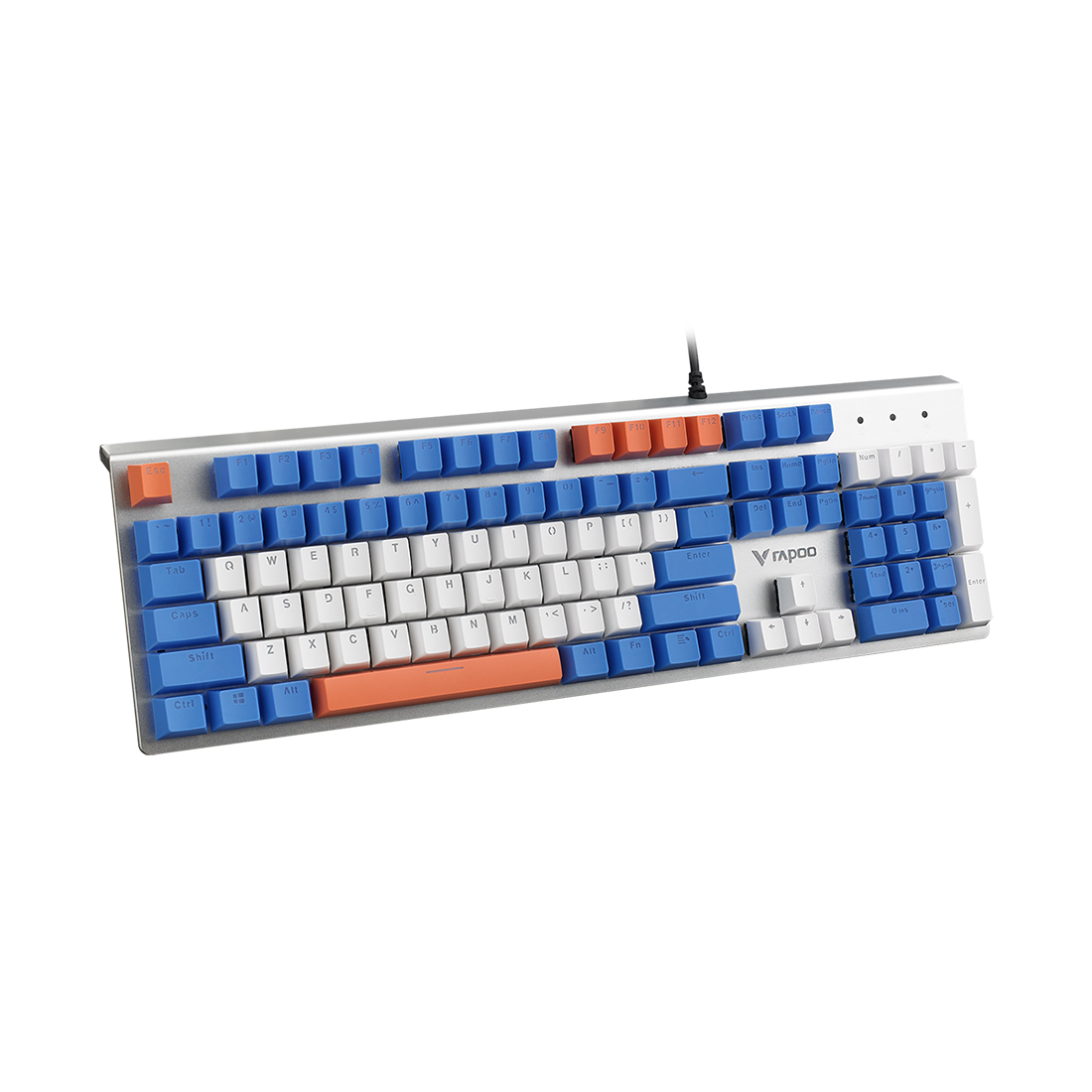 Клавиатура Rapoo V530 Silver купить,0