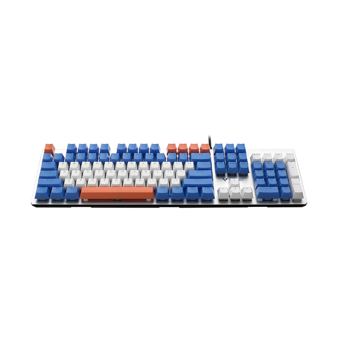 Клавиатура Rapoo V530 Silver купить,0