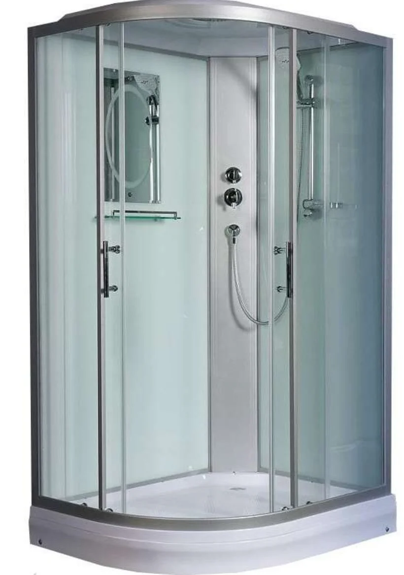 Кабина душевая Kabinka.kz WW500 Werra 1202 R 217х120см серый