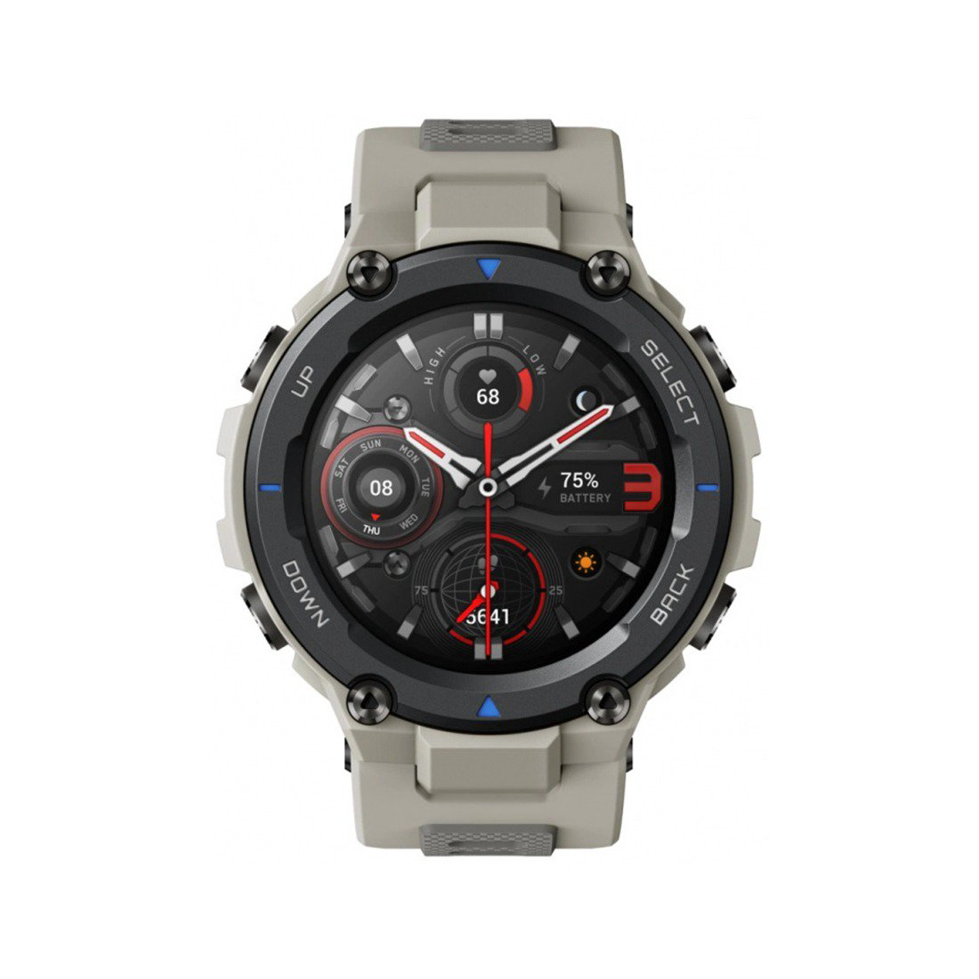 Смарт-часы Xiaomi Amazfit T-Rex Pro A2013 Desert Grey