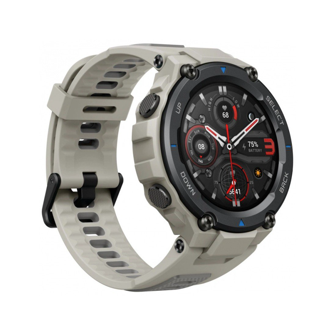 Смарт-часы Xiaomi Amazfit T-Rex Pro A2013 Desert Grey купить,NaN