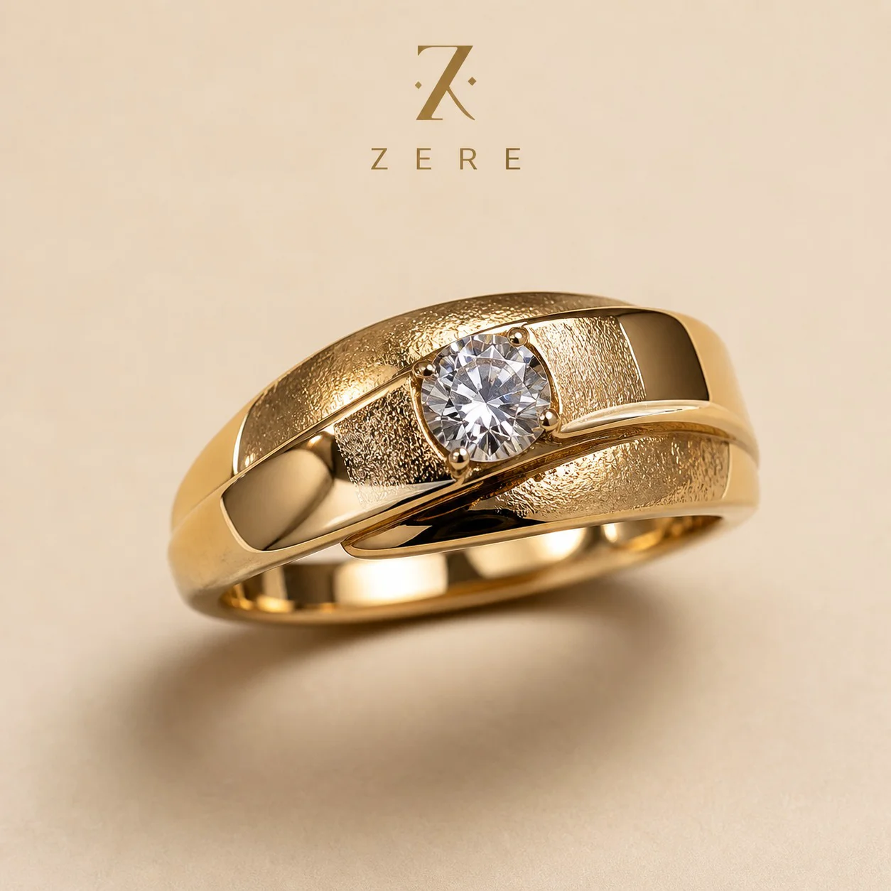Кольцо Zere ZR030501 золото 1.47гр 19р - ForteMarket Кольцо Zere ZR030501 золото 1.47гр 19р купить,120425