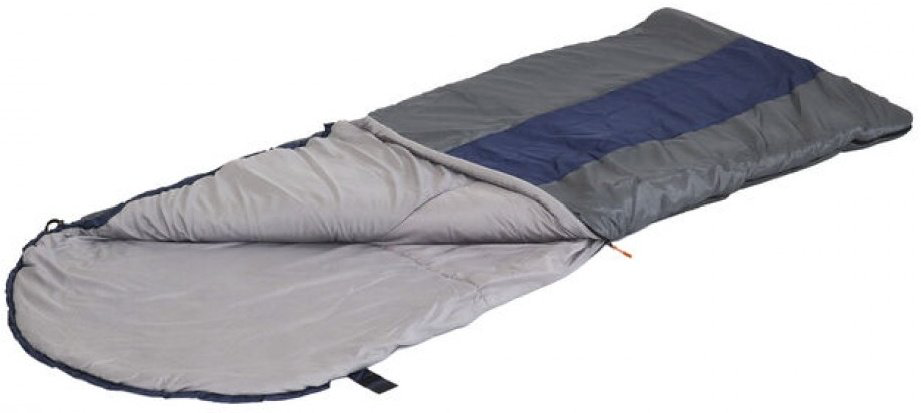 Спальный мешок Следопыт Traveller XL PF-SB-32 сине-серый