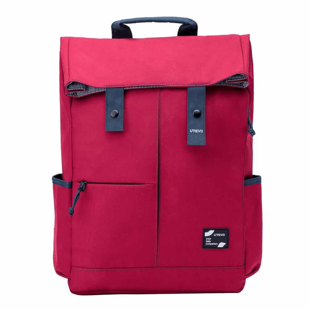 Рюкзак Xiaomi Urevo YouQi Energy College Leisure Backpack  бордовый купить,NaN