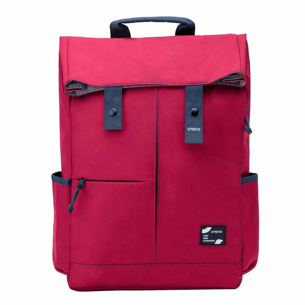 Рюкзак Xiaomi Urevo YouQi Energy College Leisure Backpack  бордовый купить,NaN
