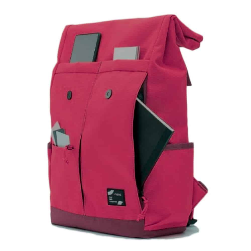 Рюкзак Xiaomi Urevo YouQi Energy College Leisure Backpack  бордовый купить,NaN