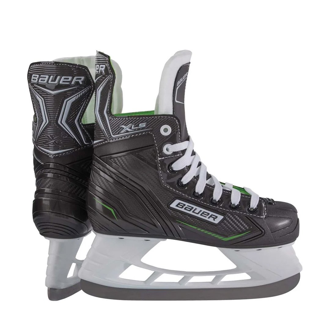 Коньки хоккейные Bauer X-LS JR 1058933 черные 2R 35 купить,NaN