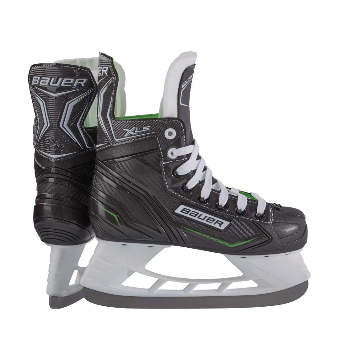 Коньки хоккейные Bauer X-LS JR 1058933 черные 2R 35 купить,NaN