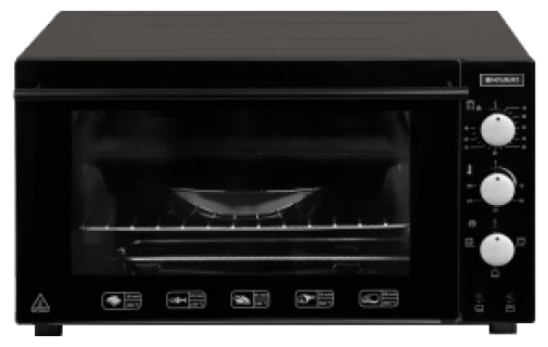 Электропечь Shivaki MD 4218 L черная