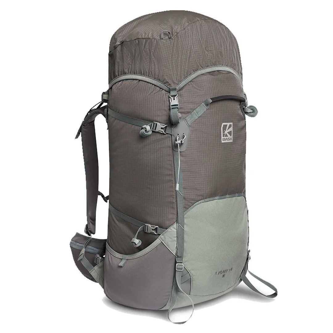 Рюкзак Bask Light 75 V2 2323V2 75 M темно-серый купить,NaN