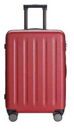 Чемодан Xiaomi 90FUN PC Luggage 20'' Nebula красный