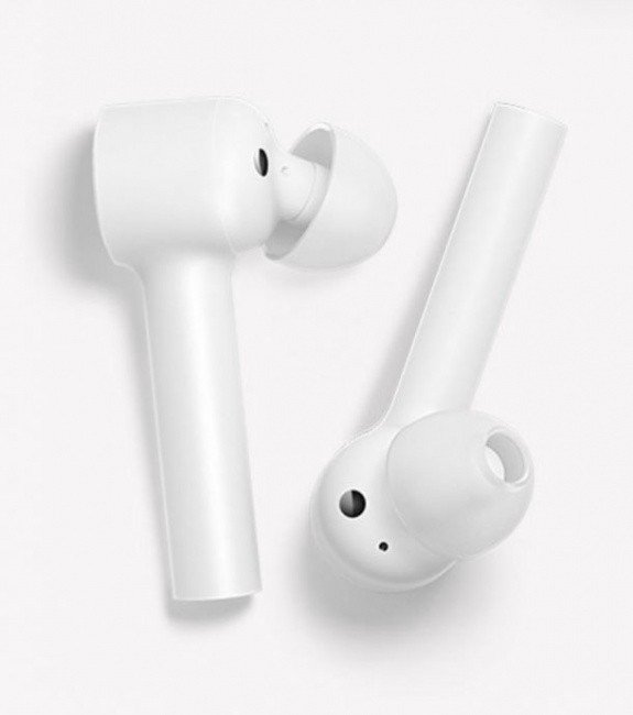 Наушники Xiaomi Mi AirDots Pro белые купить,NaN