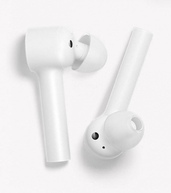Наушники Xiaomi Mi AirDots Pro белые купить,NaN