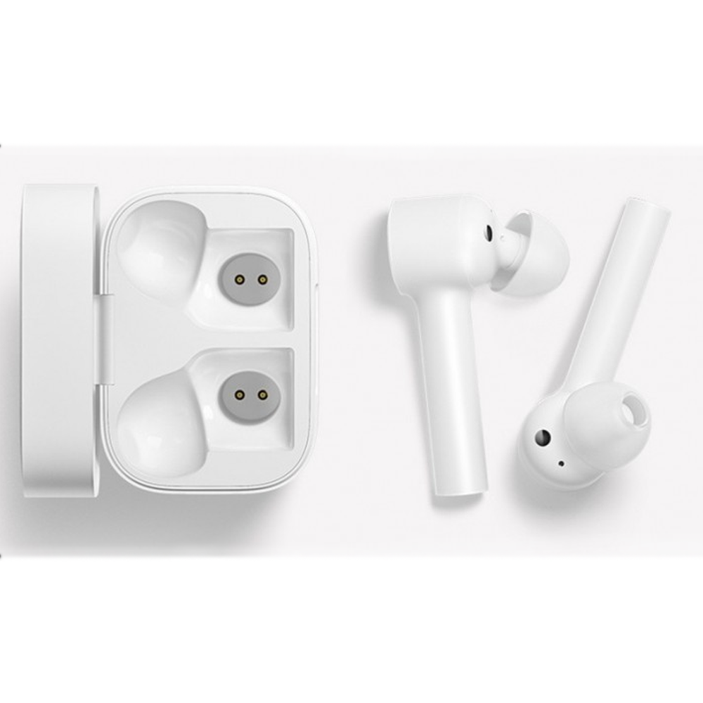 Наушники Xiaomi Mi AirDots Pro белые купить,NaN