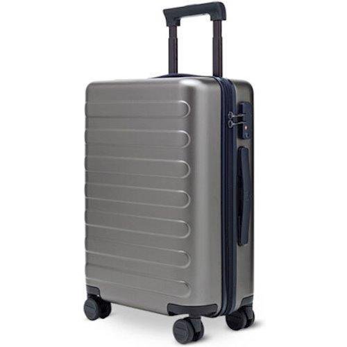 Чемодан Xiaomi 90FUN Business Travel Luggage 28" Titanium серый купить,0