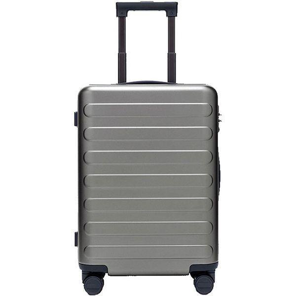 Чемодан Xiaomi 90FUN Business Travel Luggage 24" Titanium серый