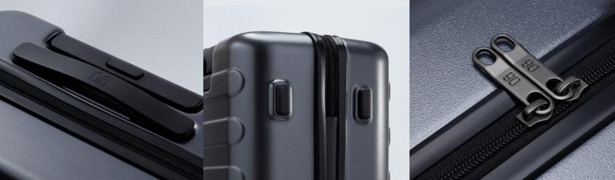 Чемодан Xiaomi 90FUN Business Travel Luggage 24" Coral красный - ForteMarket Чемодан Xiaomi 90FUN Business Travel Luggage 24" Coral красный купить,0