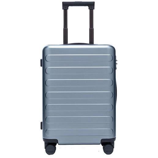 Чемодан Xiaomi 90FUN Business Travel Luggage 20" Lake Light голубой