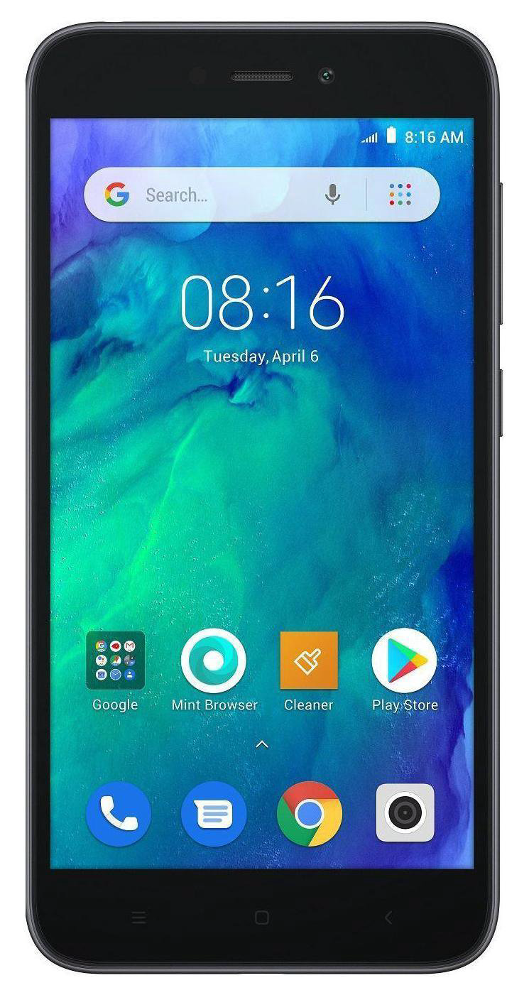 Смартфон Xiaomi Redmi Go 1Gb/8Gb Black купить,NaN