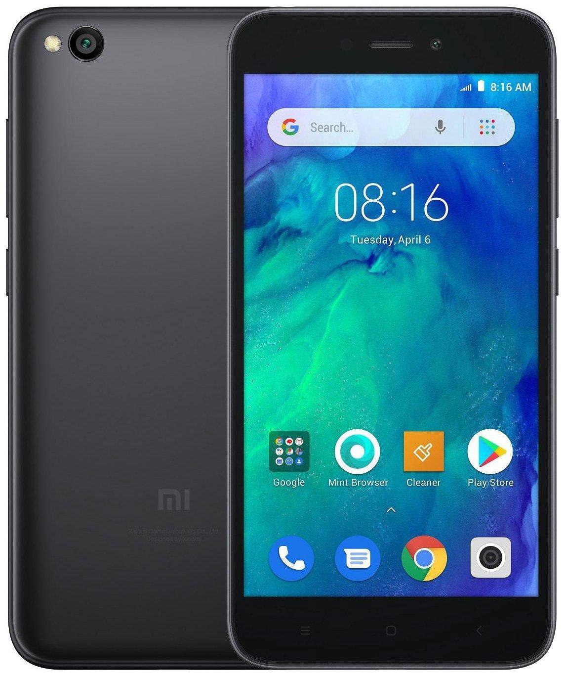 Смартфон Xiaomi Redmi Go 1Gb/8Gb Black купить,NaN