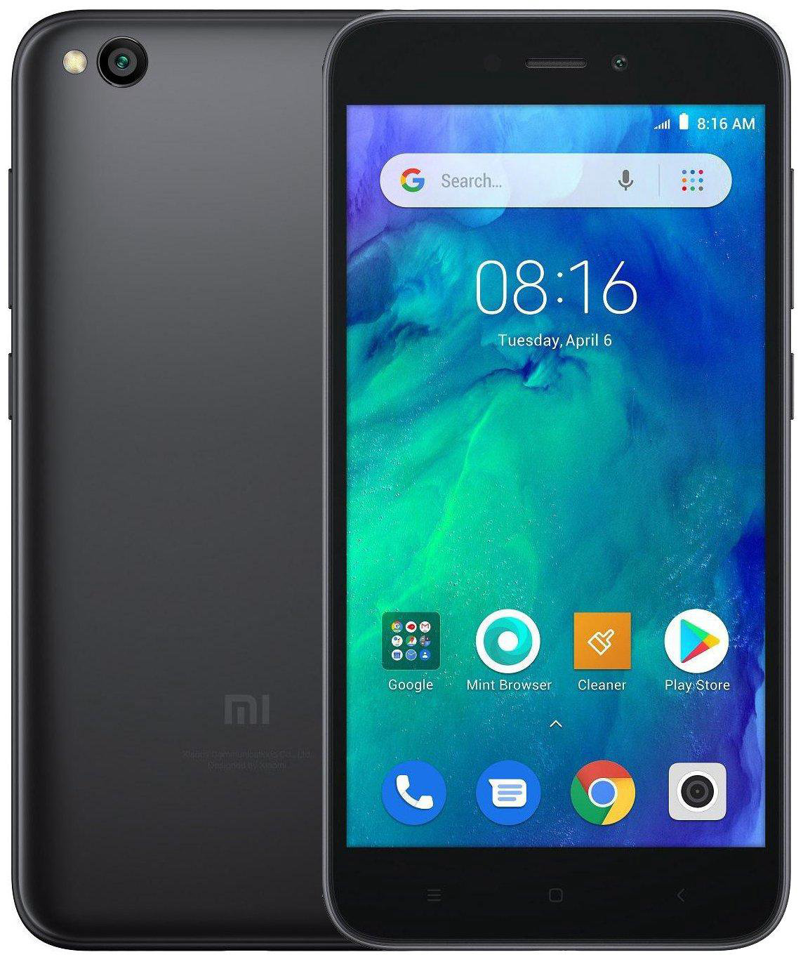 Смартфон Xiaomi Redmi Go 1Gb/8Gb Black купить,NaN