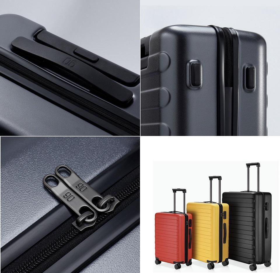 Чемодан Xiaomi 90FUN Business Travel Luggage 20" Night черный - ForteMarket Чемодан Xiaomi 90FUN Business Travel Luggage 20" Night черный купить,0