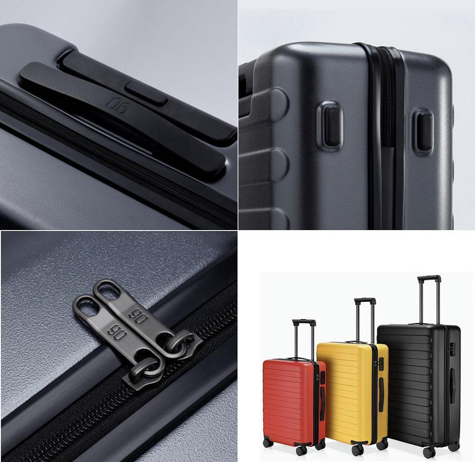 Чемодан Xiaomi 90FUN Business Travel Luggage 20" Night  черный купить,NaN