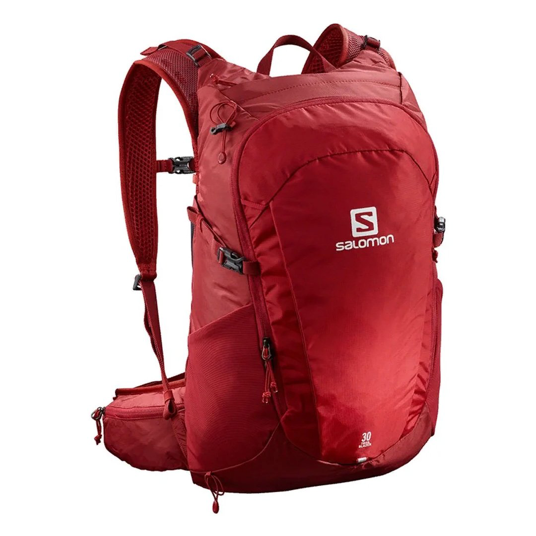 Рюкзак Salomon Trailblazer 30L C15205 one size Red купить,NaN