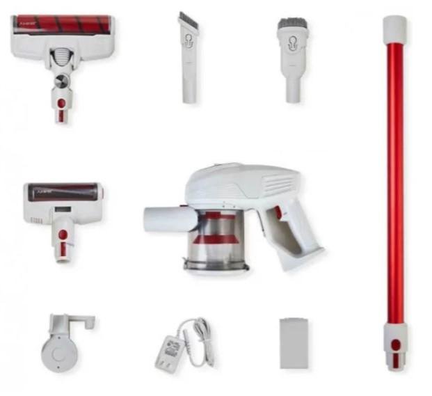 Пылесос Xiaomi Lexy Jimmy JV51 красный - ForteMarket Пылесос Xiaomi Lexy Jimmy JV51 красный купить,0
