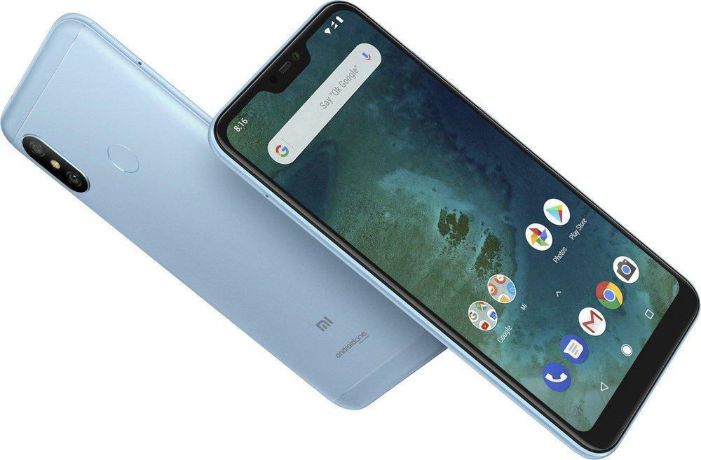 Смартфон Xiaomi Mi A2 Lite 32Gb Blue купить,NaN