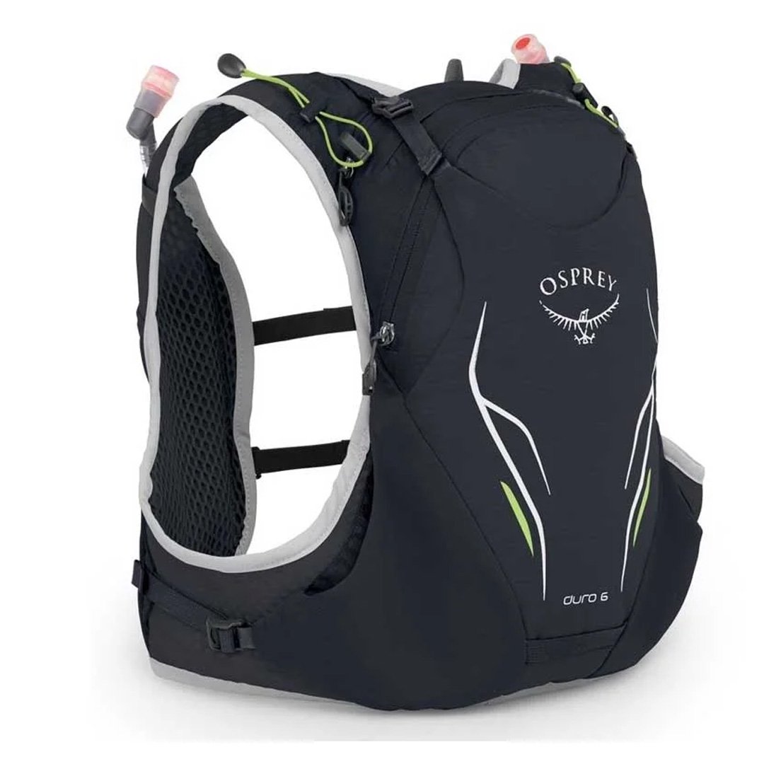 Рюкзак Osprey Duro 6 10002001 S/M черно-белый купить,NaN