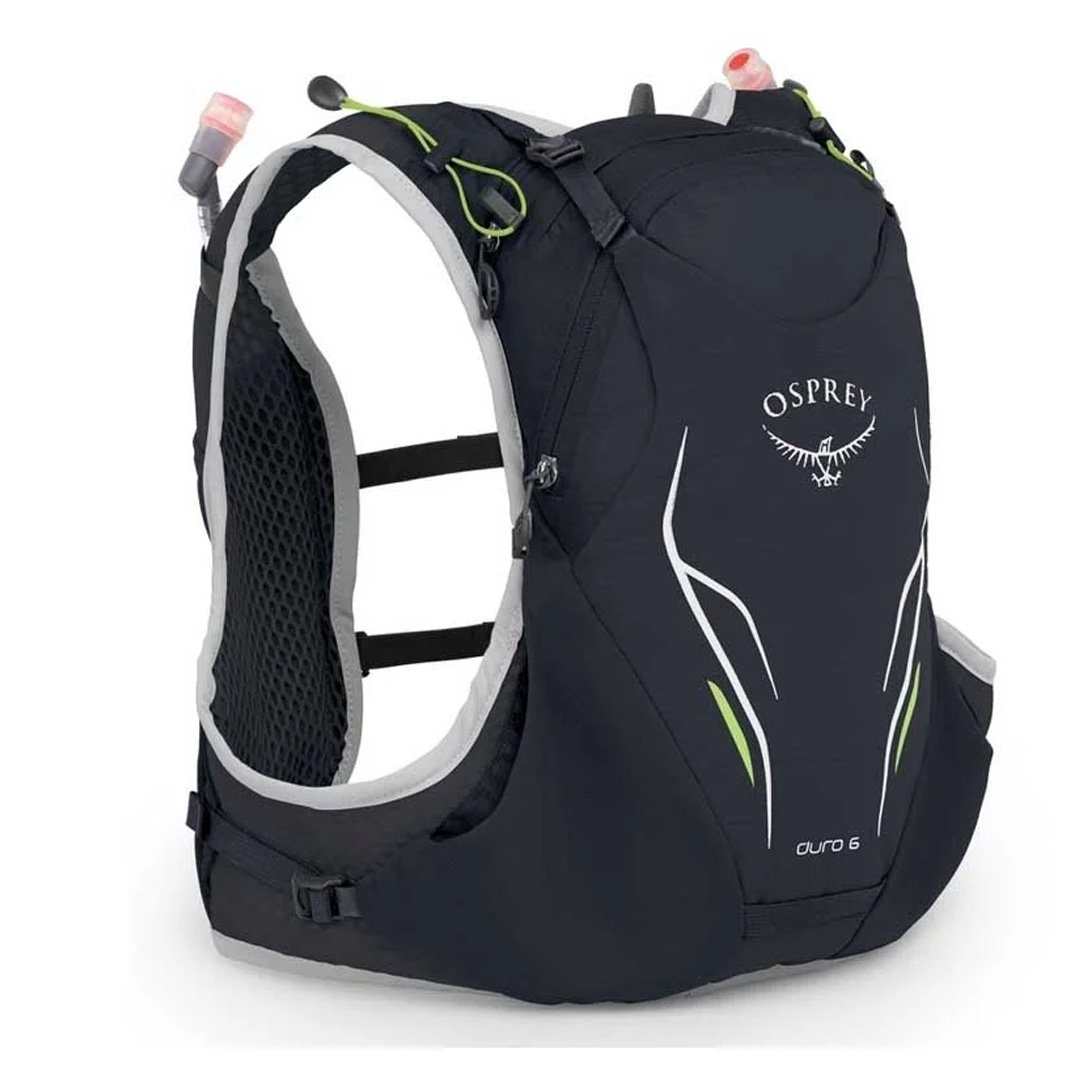 Рюкзак Osprey Duro 6 10002001 S/M черно-белый купить,NaN