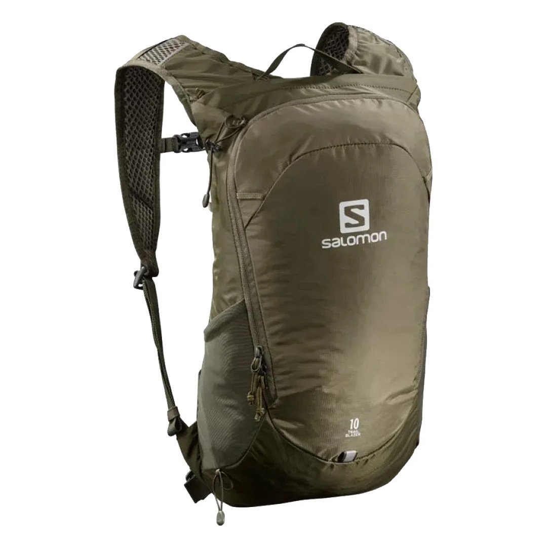 Рюкзак Salomon Trailblazer 10 C15200 оливковый купить,NaN