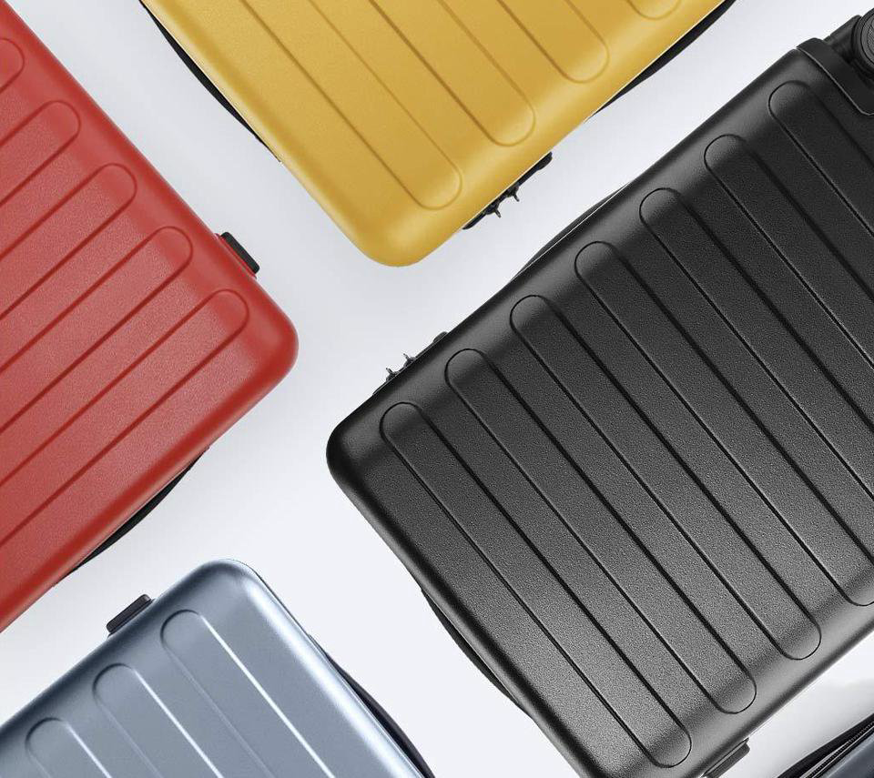 Чемодан Xiaomi 90FUN Business Travel Luggage 28" Night черный купить,NaN
