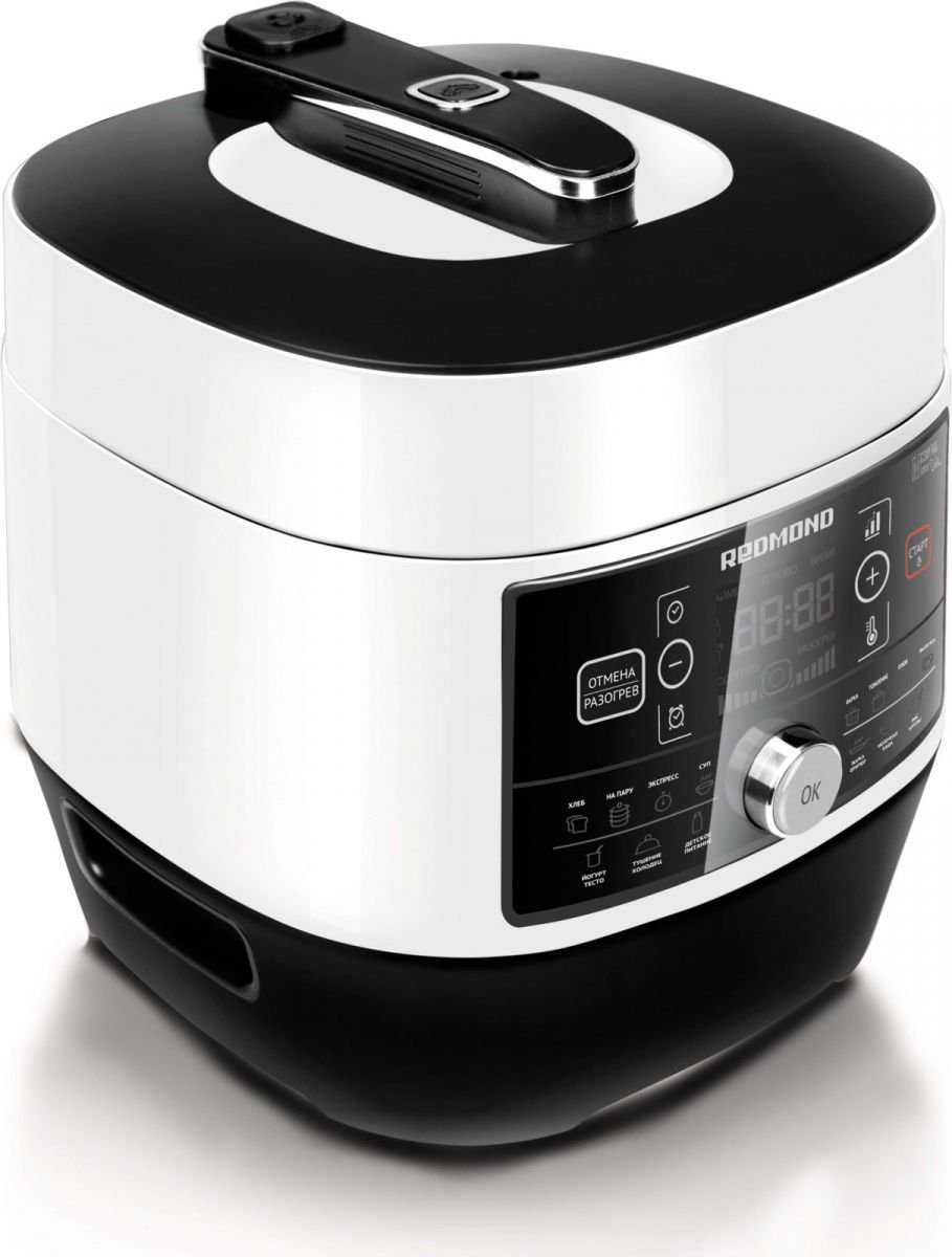 Мультиварка Redmond RMC-P350 белая - ForteMarket Мультиварка Redmond RMC-P350 белая купить,0