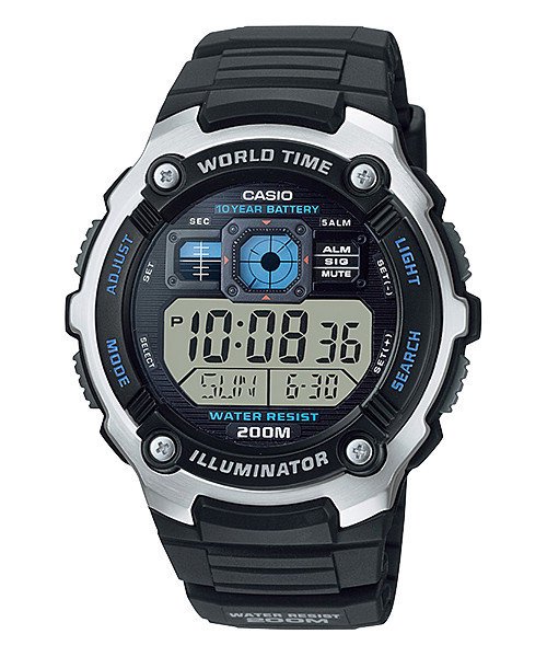Часы Casio AE-2000W-1AVSDF