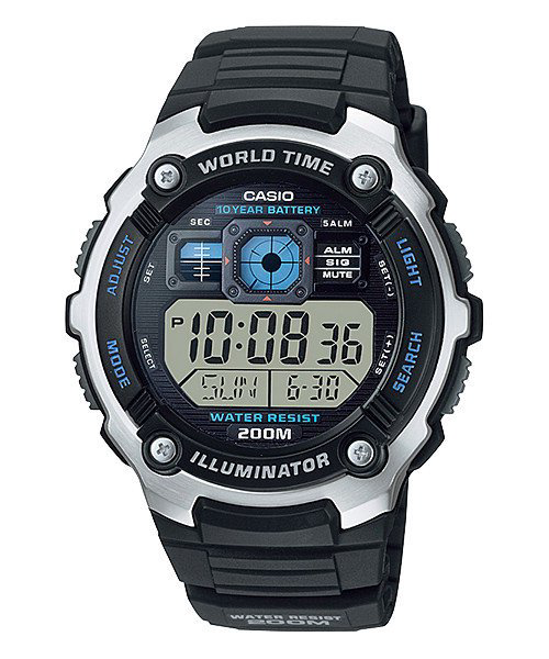 Часы Casio AE-2000W-1AVSDF