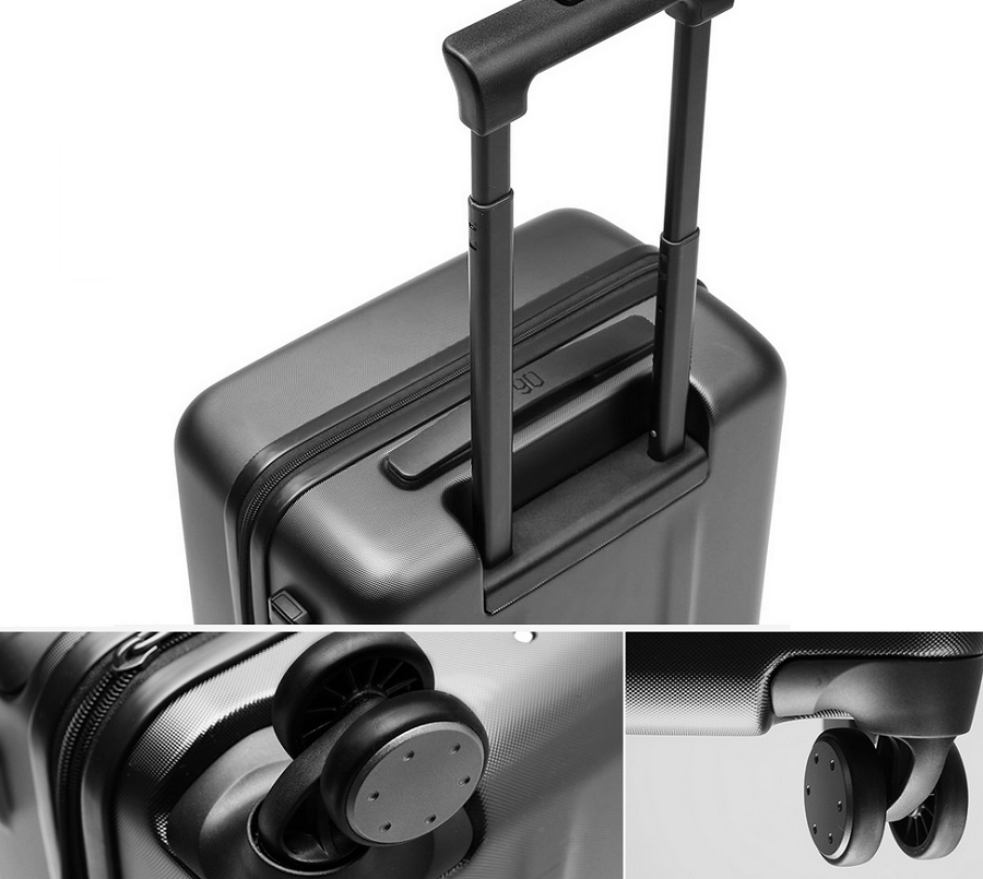 Чемодан Xiaomi 90FUN PC Luggage 24'' Magic Night  черный купить,0