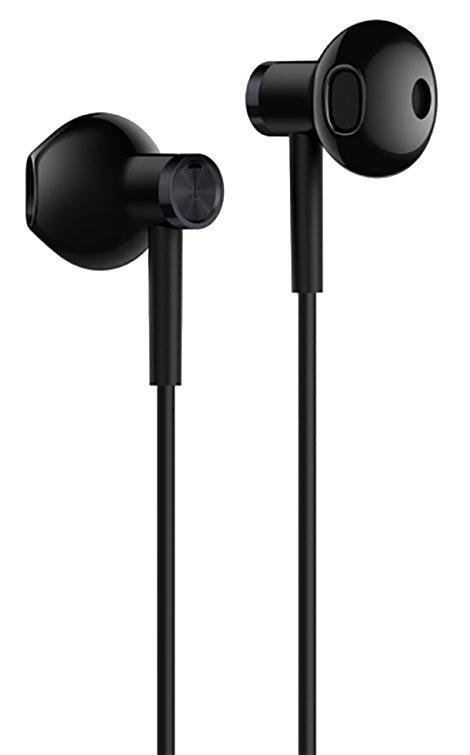 Наушники Xiaomi Mi Dual Driver Earphones черные купить,NaN