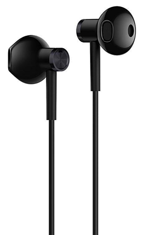 Наушники Xiaomi Mi Dual Driver Earphones черные купить,NaN