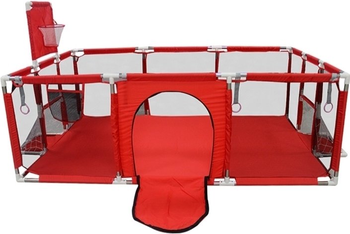 Игровой манеж Imbaby красный купить,15990