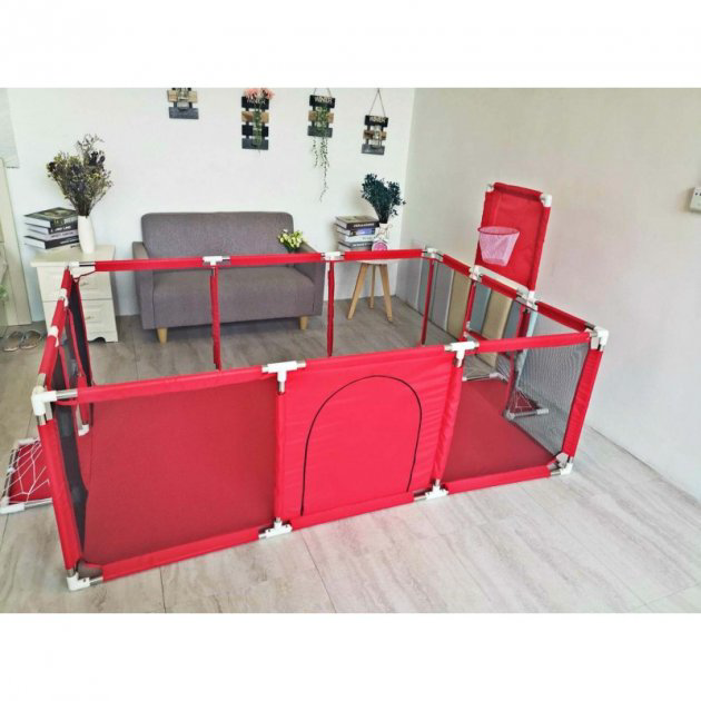 Игровой манеж Imbaby красный купить,15990