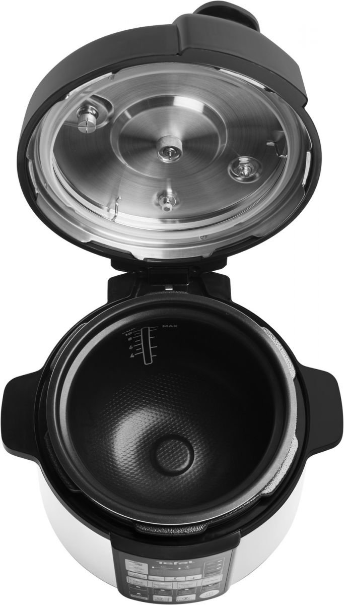 Мультиварка Centek CT-1498 Ceramic серебристо-черная купить,37990