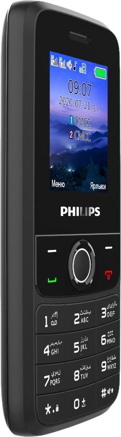 Мобильный телефон Philips Xenium E117 Grey купить,NaN